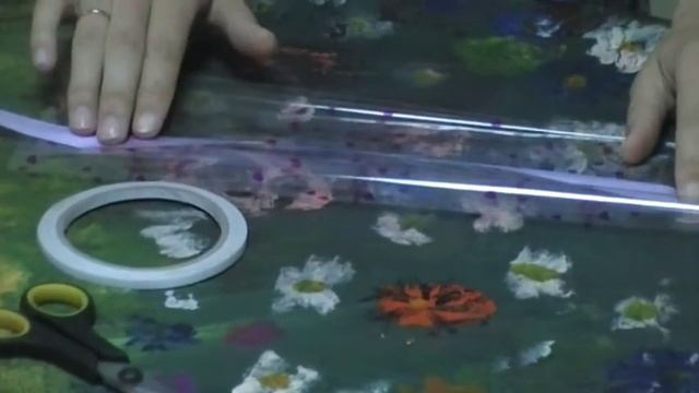 Светлана Михейкина. Мастер-класс "Праздничная упаковка для куклы". Часть 3 смотреть онлайн