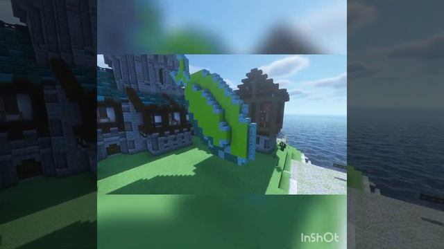 Строю Средневековый Город -Огромный Таймлапс Средневекового города Майнкрафт! смотреть онлайн