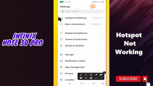 Hotspot Not Working infinix Note 30 Pro || How to solve hotspot issues || Hotspot problem solutions смотреть онлайн