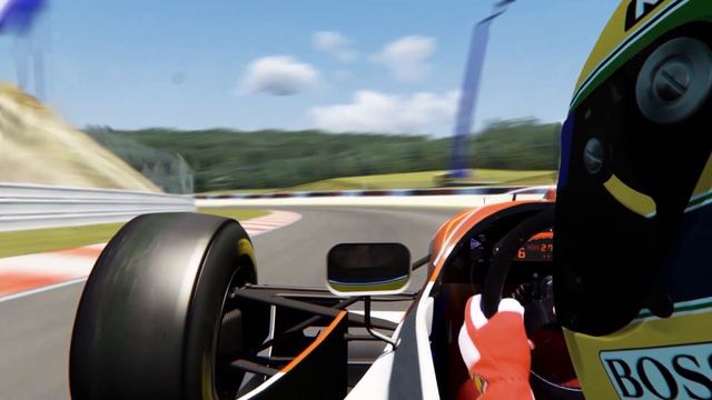Assetto Corsa 60 YRS OLD TRIBUTE TO A CHAMPION смотреть онлайн