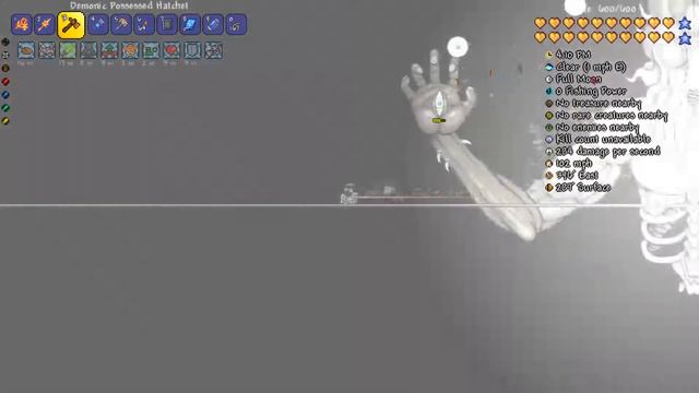 Terraria Melee Challenge. Part 33. The End. смотреть онлайн