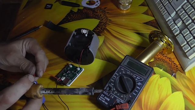 Микрофон/караоке/плеер-Китай. Ремонт смотреть онлайн