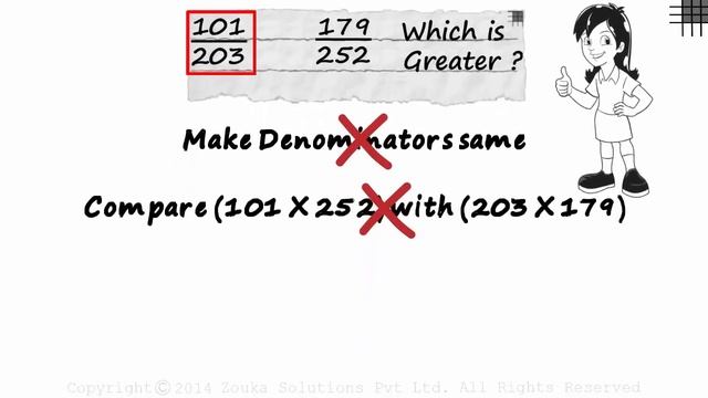 Comparing Fractions (GMAT/GRE/CAT/Bank PO/SSC CGL) | Don't Memorise