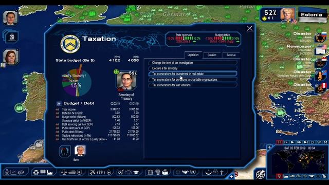 Economic Guide - Geopolitical Simulator 4: Power & Revolution смотреть онлайн