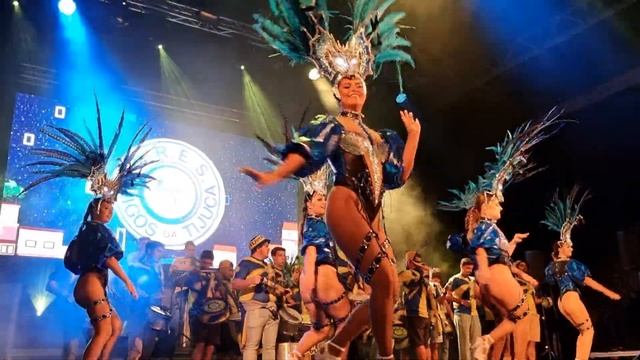 GRES Amigos da Tijuca Unidos de Vila Maria 2020 @Festival Samba Mealhada 2023 смотреть онлайн