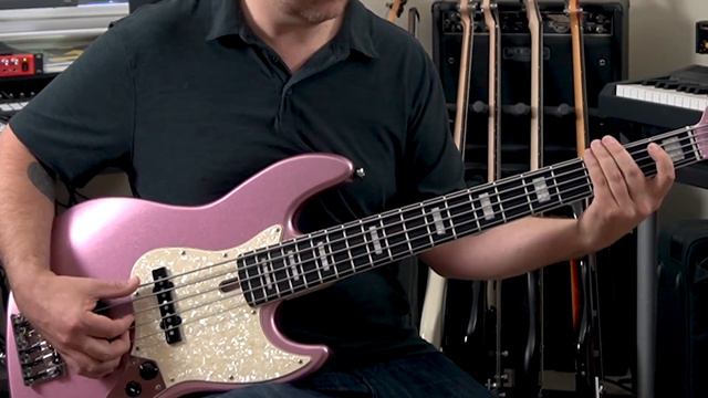 Marcus Miller Sire V7 Gen 2 Review || Is this the 5-string Jazz Bass for You? смотреть онлайн