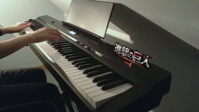 Shingeki no Kyojin Season 2 - (Ep 5 BGM) Historia Piano Cover смотреть онлайн