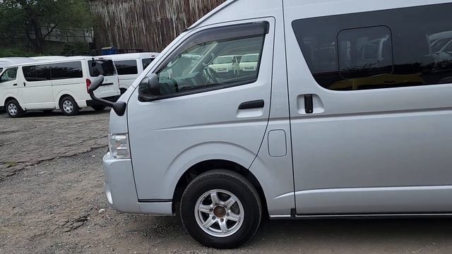 Toyota hiace 2017 год бензин 4 вд две печки и два кондиционера смотреть онлайн