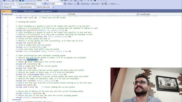 How to send and receive udp packet with esp8266 смотреть онлайн