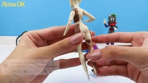 Лепим Ванни - Ванесса из Пять Ночей с Фредди ФНАФ 9 ► FNAF Security Breach | Лепка ОК