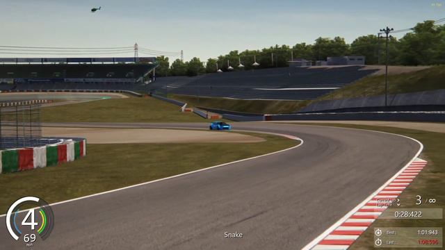Assetto Corsa Ceky Performance's Subaru BRZ Rocket Bunny at Suzuka East Circuit смотреть онлайн