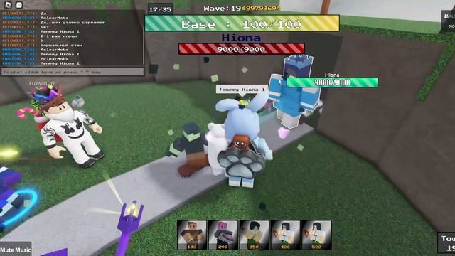НОВЫЙ Tower Defense | АДМИНКА |ROBLOX| Pixel World Defenders смотреть онлайн