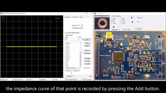 UCE-CT220S & UCE-CT221L - Creating A Database In Advanced Mode