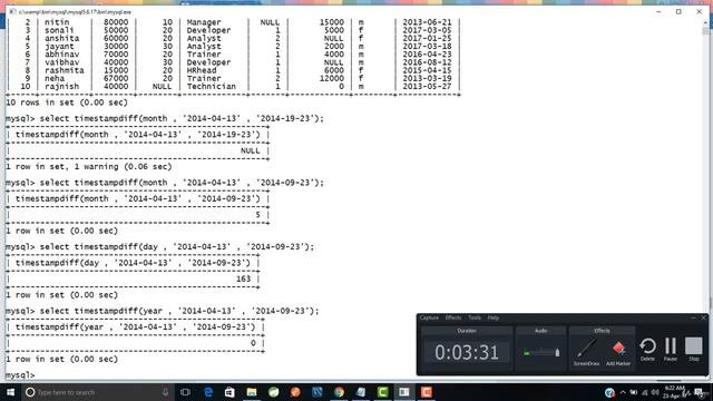 MySQL complete tutorial part:1/2 смотреть онлайн