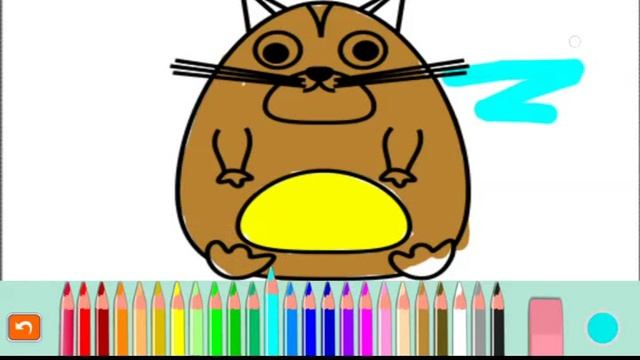 Coloring Book - Unity 5 Game Source Code смотреть онлайн