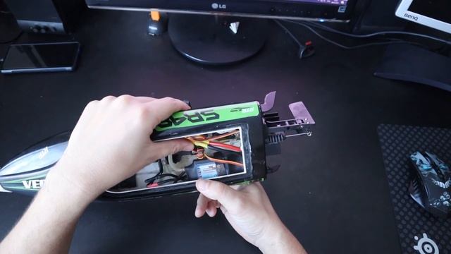 Радиоуправляемый катер VolantexRC Vector SR48 смотреть онлайн