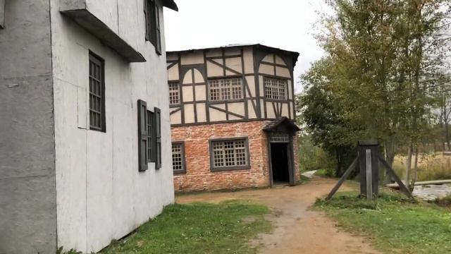 Интересные места Подмосковья. Киногородок Piligrim Porto,Усадьба Середниково, кусочек Японии.