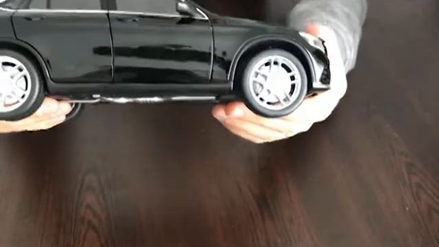 Unboxing Mercedes GLC-Class Coupe 1:18 Iscale modelcar смотреть онлайн