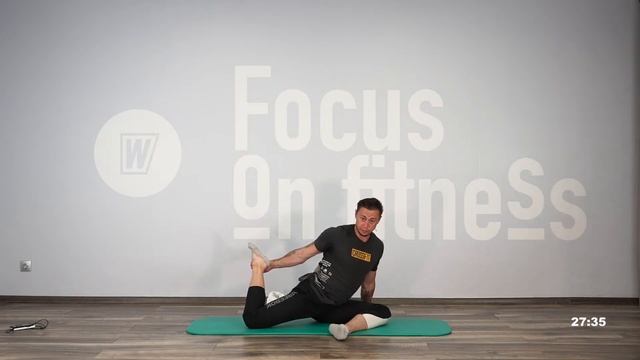 TOTAL STRETCH с Анатолием Лаушкиным | 24 апреля 2023 | Онлайн-тренировки World Class смотреть онлайн