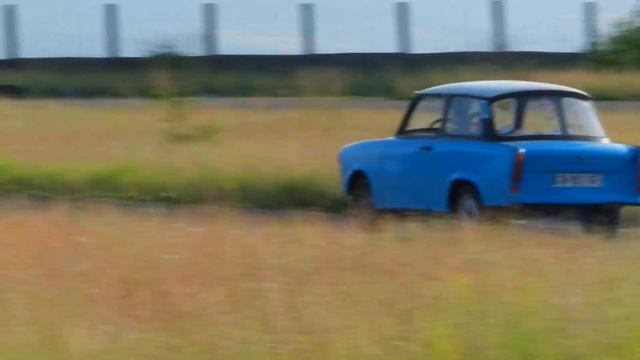 Trabant 601s Test Drive 2 Karting Track Sopot смотреть онлайн
