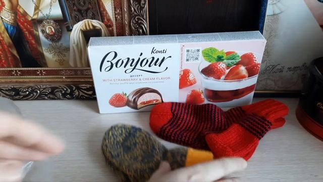 ПОДАРОК ОТ СНЕГУРОЧКИ. ?????? #Вязание #Алла_Вяжет #Люблю_вязать #носочки смотреть онлайн