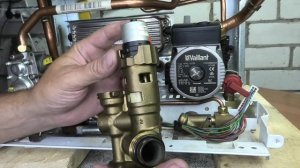 Газовый котёл Vaillant Как снять трёхходовоы клапан самому
