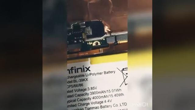 Infinix S4 (BL-39KX) Fingerprint scanner change смотреть онлайн