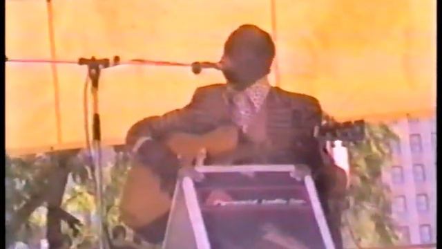 David Honeyboy Edwards, 1988 Chicago Blues Festival смотреть онлайн