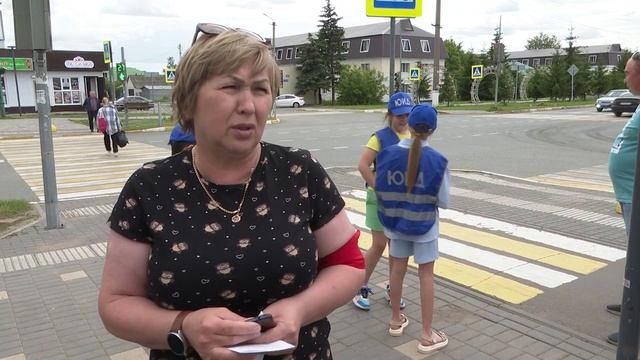 Родители учащихся школы №1 г. Нурлат проводят профилактические рейды смотреть онлайн