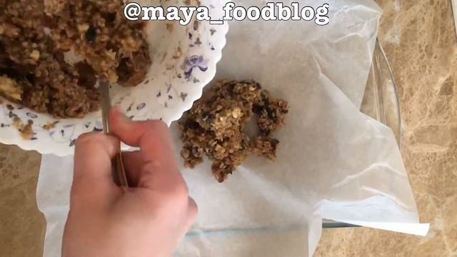 Полезные батончики из гречневых хлопьев: рецепт от Foodman.club смотреть онлайн