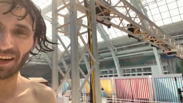 DreamWorks Water Park at American Dream Mall - Checking out the Largest Indoor Water Park in the US смотреть онлайн