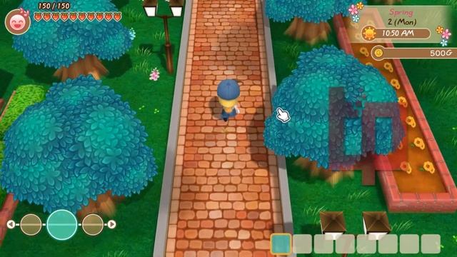 Trainer Story of Seasons Friends of Mineral Town Affection, Love , Skill смотреть онлайн
