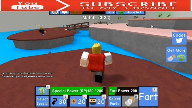 Roblox Fart Game (Old Roblox Footage I Completely Forgot About) смотреть онлайн
