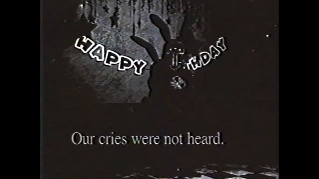 ЖУТКАЯ FNAF VHS -The Case Of Edward Morris.Обзор кассеты от Battington.