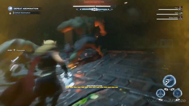 Marvel Avengers - All Bosses & Ending + DLC's