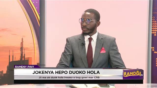 Allan Omondi: CRB onge teko mar ng'eyo kinde ma g'ato nyalo tieko chulo hola mokawo e bengi смотреть онлайн