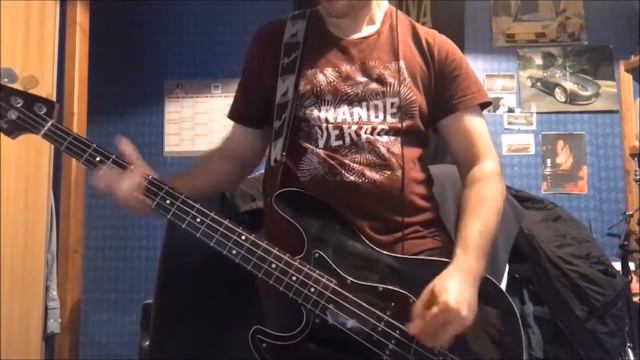 Nirvana - Aero Zeppelin (Bass Cover) смотреть онлайн