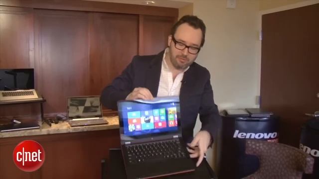 CES 2013 : Lenovo Ideapad Yoga 11S смотреть онлайн