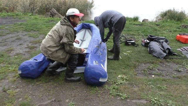 ВинБоат 360 ARF часть 2. Сборка-разборка за 10 минут.