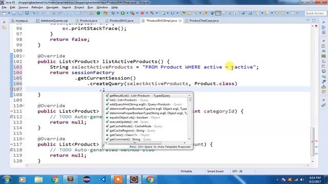 Part 04 - 01 - Creating tables and classes for Product смотреть онлайн