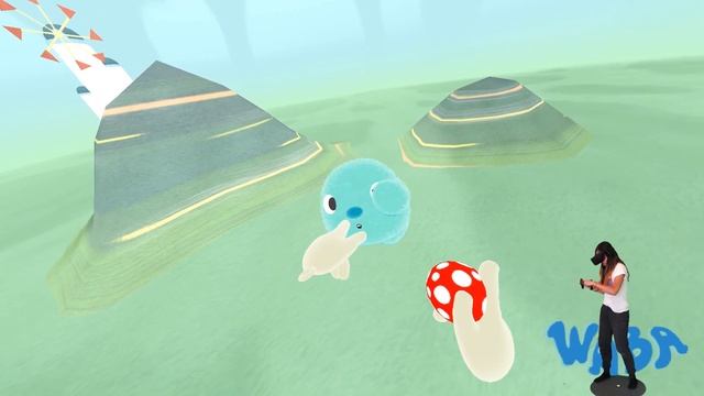 CUTE VR PET SIMULATOR!! - Waba VR Gameplay (Oculus Rift) смотреть онлайн