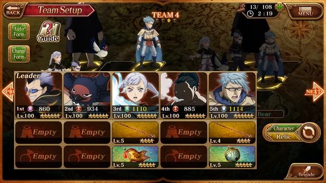 Black Clover: Phantom Knights | The Best 100% Free To Play Team! смотреть онлайн
