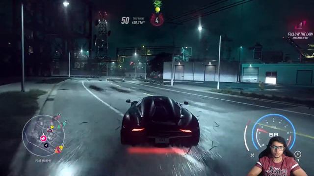 NEED FOR SPEED HEAT Walkthrough Gameplay Part 6 ULTIMATE PARTS (NFS HEAT) #gaming #facecam смотреть онлайн