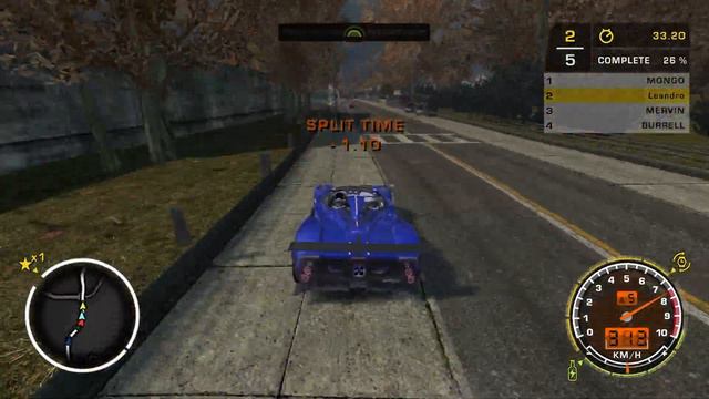 Pagani Zonda Barchetta - Sprint - NFSMW Ultimate Edition | Leandro Amaral смотреть онлайн