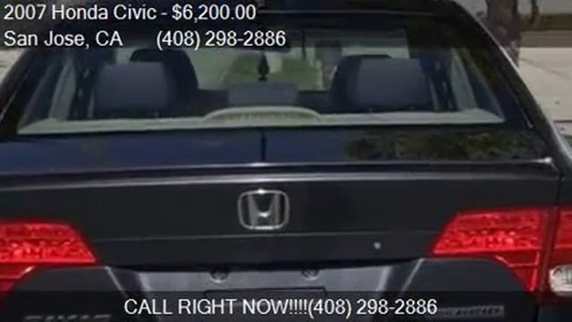 2007 Honda Civic Hybrid Sedan 4D for sale in San Jose, CA 95 смотреть онлайн