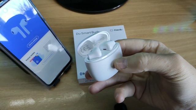 БЕСПРОВОДНЫЕ НАУШНИКИ XIAODU DU SMART BUDS смотреть онлайн