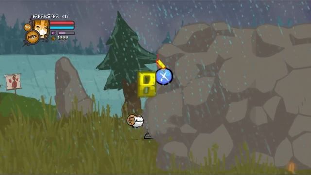 Секреты в играх: Castle Crashers (животные) часть 1 смотреть онлайн