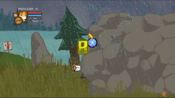 Секреты в играх: Castle Crashers (животные) часть 1