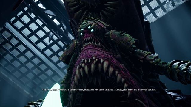 ЛЕДЯНАЯ СПОСОБНОСТЬ [БОСС #6: ЧРЕВОУГОДИЕ] ● Darksiders 3 [#10] смотреть онлайн