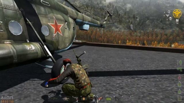 DayZ Origins 1.8.2 Ми-17 - Россия смотреть онлайн